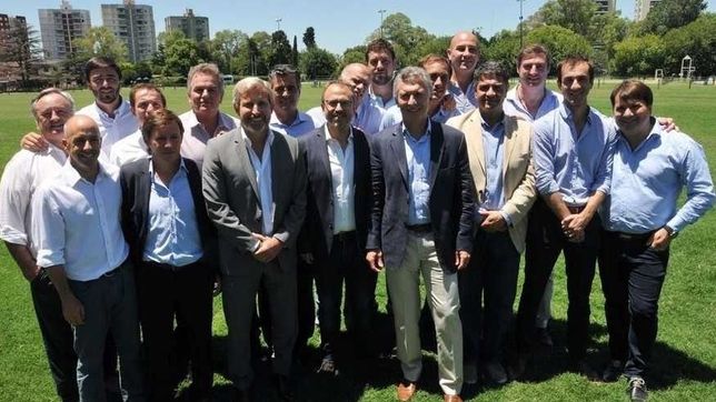 la tropa vidalista enfrenta la crisis sumandose a un hashtag