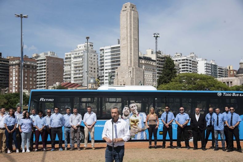 Pablo Javkin anima el Frente Federal que disputa por los subsidios al transporte