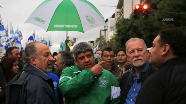 pablo moyano amenazo con un paro general contra la reforma laboral
