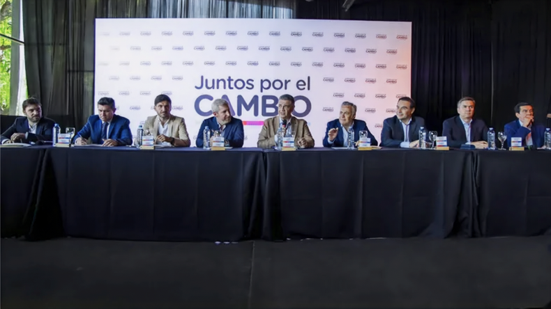 Los gobernadores de Juntos por el Cambio, claves para la elección del 2025. 