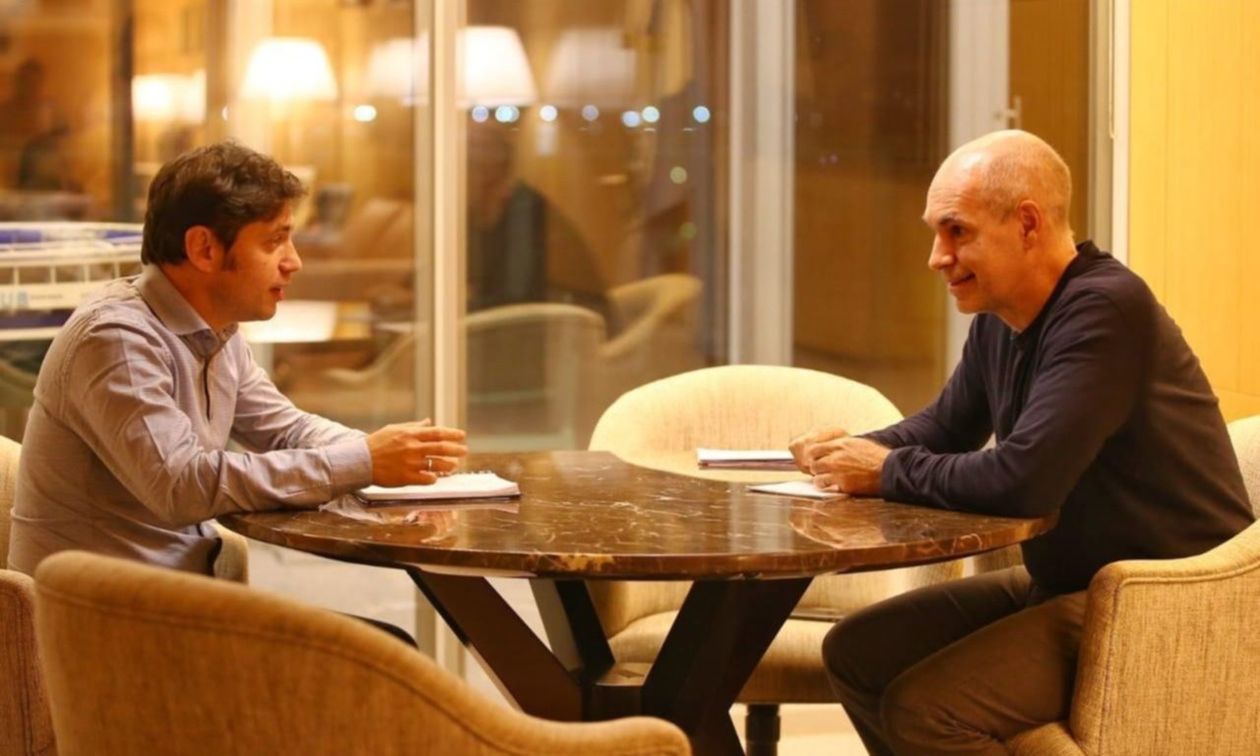 Axel y Larreta Axel y Larreta
