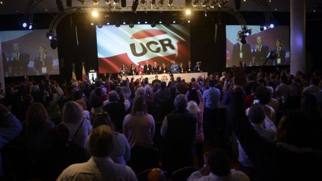 un sector disidente llevo el mmlpqtp a la convencion radical