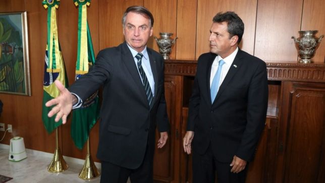 la diplomacia paralela ya fue: ahora bolsonaro quiere a fernandez