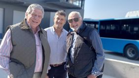 Faijá, Prieto & Bichoski, los tres dueños de los colectivos del AMBA