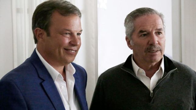 sola avanza en su campana por el conurbano y se reunio con cascallares de brown