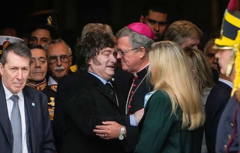 Jorge García Cuerva le pidió a Javier Milei invertir en los más pobres
