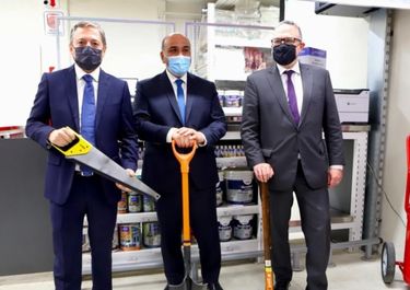 Con Gray, Manzur y Kulfas destacaron que las inversiones están ocurriendo