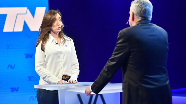 gano villarruel: el debate de aspirantes a vice consagro la centralidad de la ultraderecha