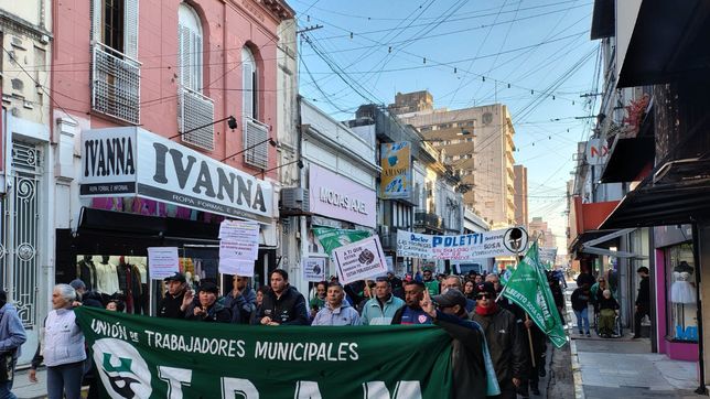 Utram es uno de los gremios municipales que pide un lugar en la mesa de discusión sobre el futuro de la Caja Municipal de Santa Fe.
