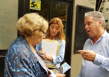 Legislador PRO saca pecho: Los vecinos nunca vieron tantas obras
