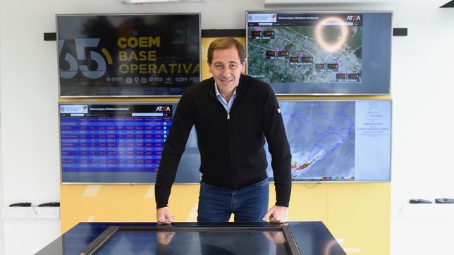 garro dice que va ganando por 747 votos la pelea por la intendencia de la plata
