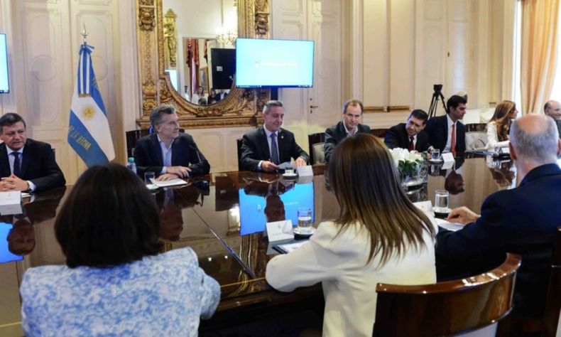 Macri Gobernadores Moody´s  Macri Gobernadores Moody´s