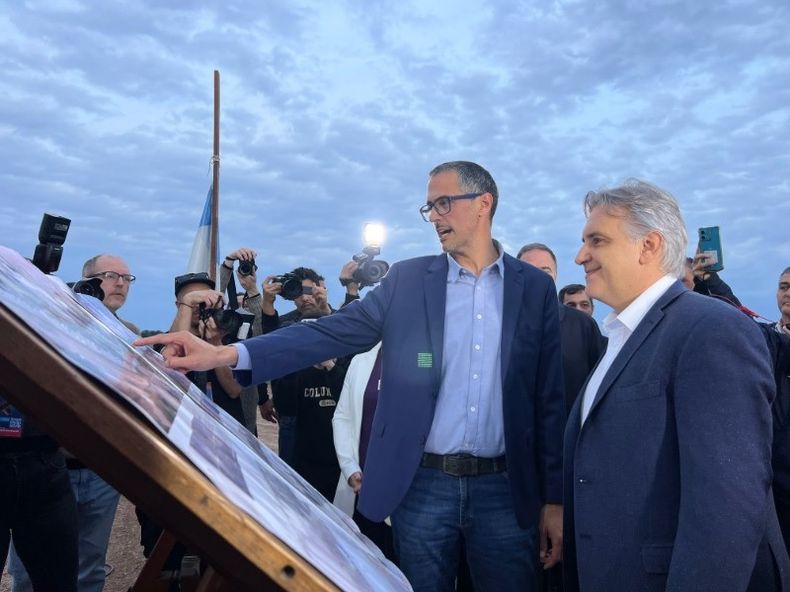 Sebastián Demarchi, uno de los intendentes a los que Martín Llaryora apuesta en el interior de Córdoba