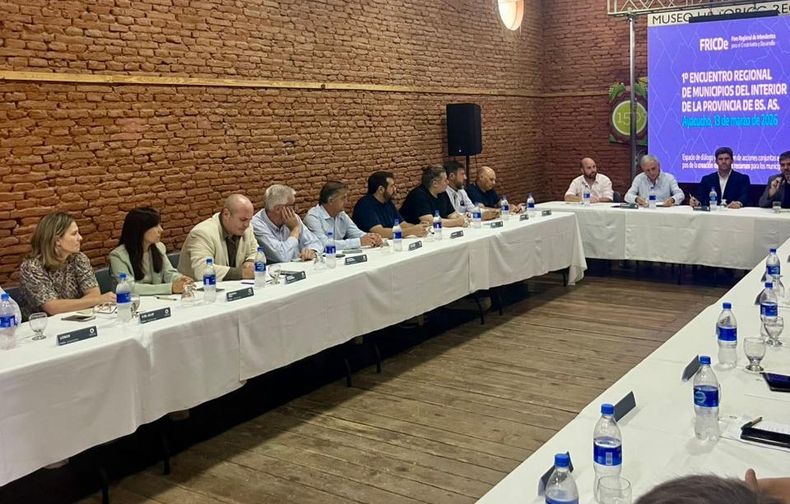 El Foro Regional de Intendentes.