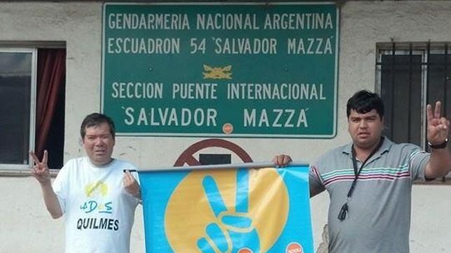 la dos llego a la quiaca por scioli 2015