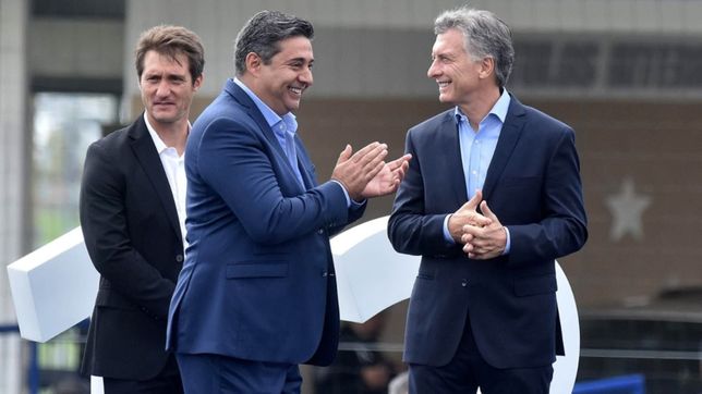 y se va la tercera: macri y el desafio del bastion original ante el factor roman