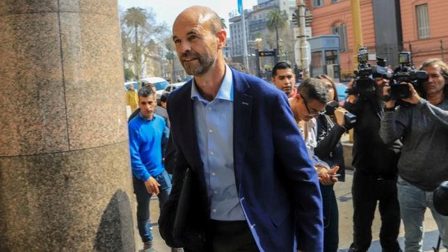 Guillermo Dietrich, exfuncionario macrista