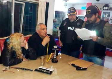 El Pata acusó a Macri de convertirlo en un preso político