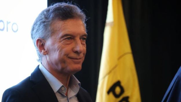 Mauricio Macri.