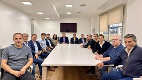 Cristian Ritondo y Diego Santilli reunieron al PRO.