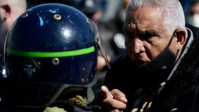 Interna feroz y denuncias detrás de los huevazos al Pata Medina