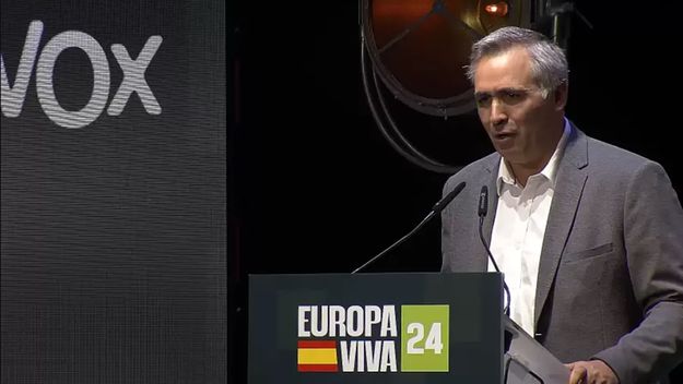 El Secretario de Culto en la cumbre de Vox de la que participó Javier Milei