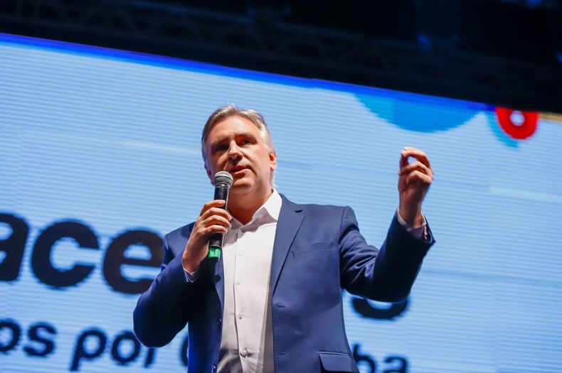 Martín Llaryora.&nbsp;