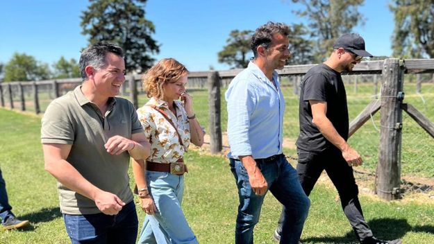 Gabriel Bornoroni, jefe de La Libertad Avanza de Córdoba