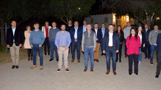 macri pateo el hormiguero cordobes en los greens de los rodriguez larreta