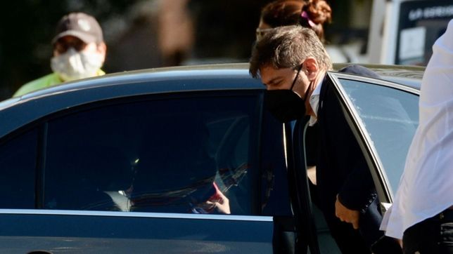 kicillof se apoya en la liga de las provincias y busca federalizar la ayuda social