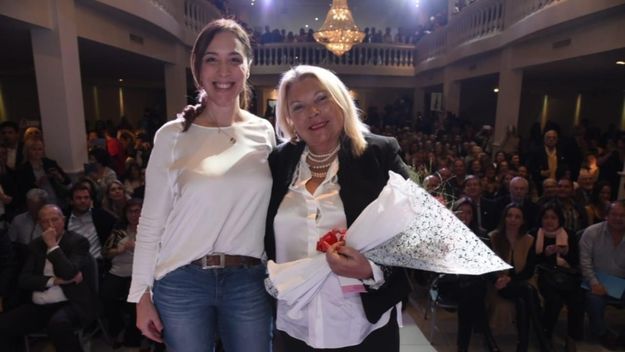 Plan V: Lilita se aferra a Peña y al lote de los talibanes del Plan M