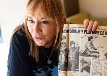 La lucha de las veteranas por el reconocimiento