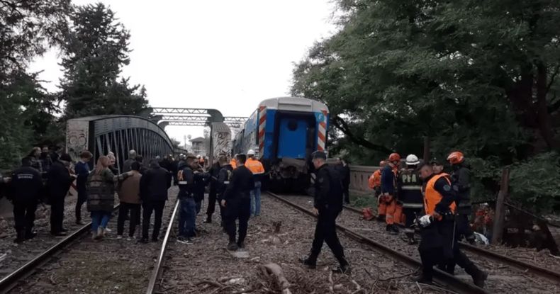 Choque de trenes en la era Javier Milei