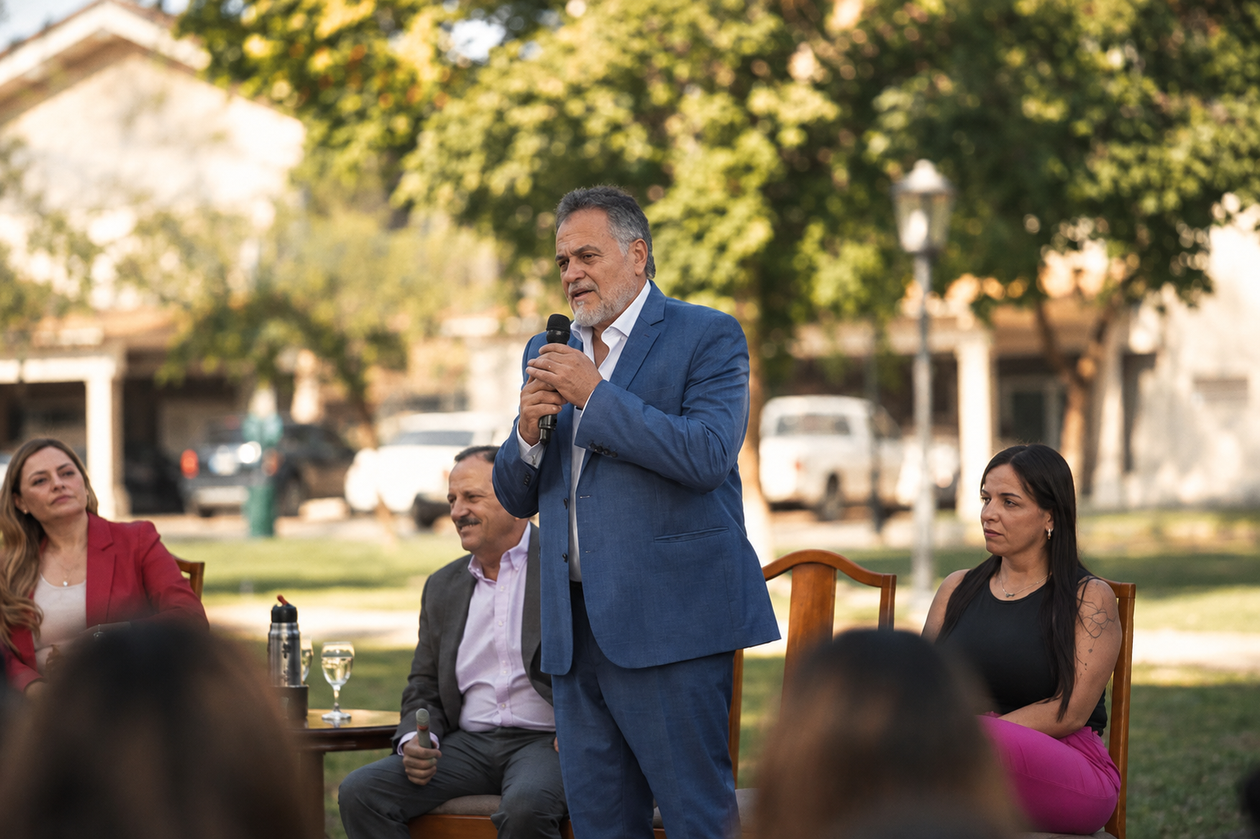 Ariel Puy Soria, el ministro de Ricardo Quintela que quedó en el ojo de la tormenta.