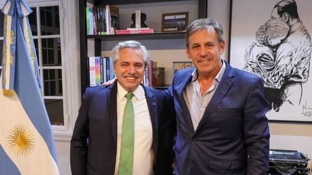 jaton, en sintonia con fernandez por obra publica para santa fe