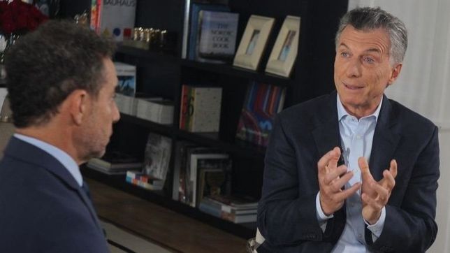 el modelo majul, un formato de entrevista que se extendera hasta octubre