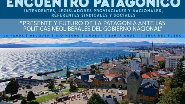patagonia rebelde: cumbre peronista en bariloche contra el ajuste de macri