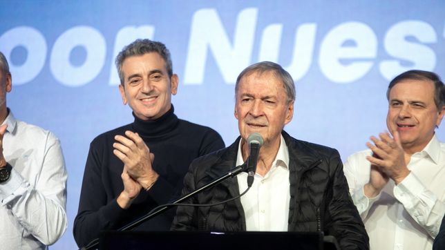 Juan Schiaretti, luego de los resultados del domingo.&nbsp;