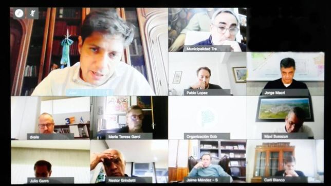 kicillof, con intendentes de jxc: una cumbre en paz y un rosario de pendientes