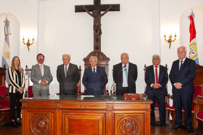 La Corte de Santa Fe, con menos fondos tras la reforma constitucional.