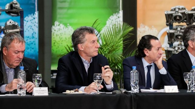 lunes en tierra santa: macri viaja a cordoba y se muestra con schiaretti