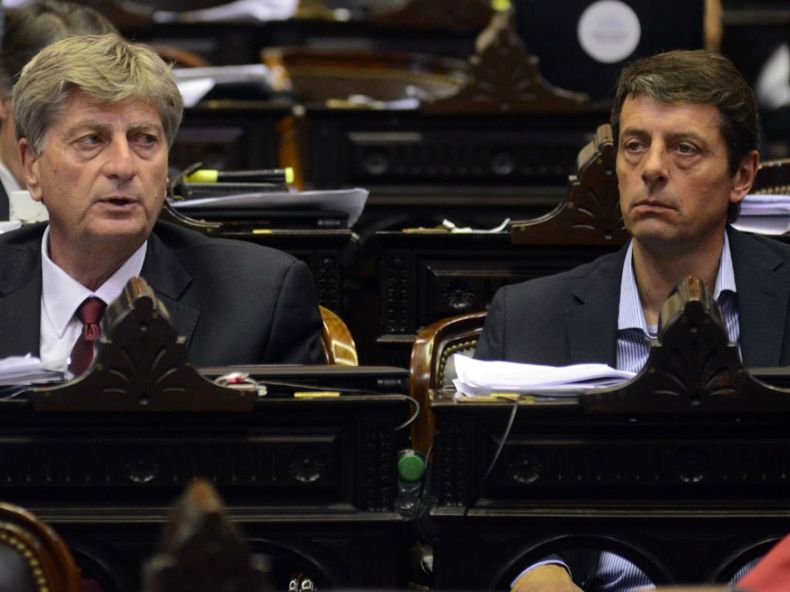 El gobernador de La Pampa Sergio Ziliotto compartió banca en el Congreso con Ariel Rauschenberger, que ahora es el candidato del consenso peronista.