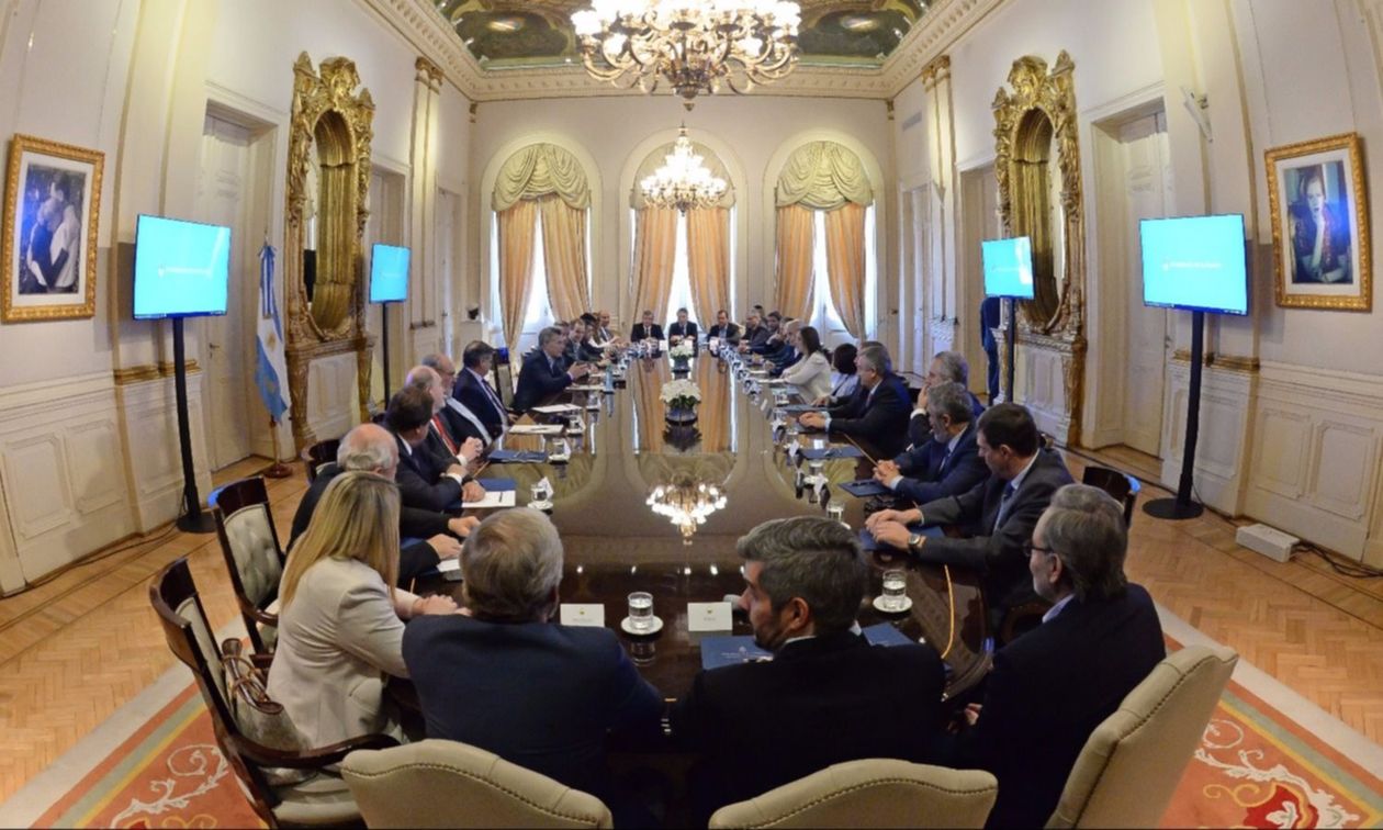 MAcri Gobernadores