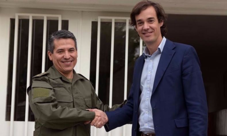 Leandro López Gendarmería