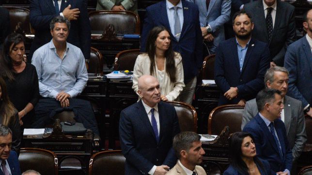 José Luis Espert, diputado de La Libertad Avanza. 