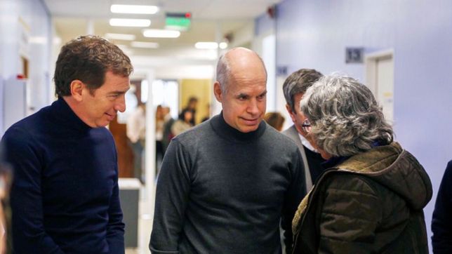 santilli: larreta fue el ganador, pero nos preparamos para ir al ballotage