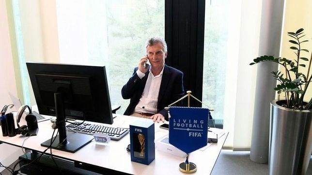 desde suiza, macri dijo que fernandez miente, pero no explico que le dijo