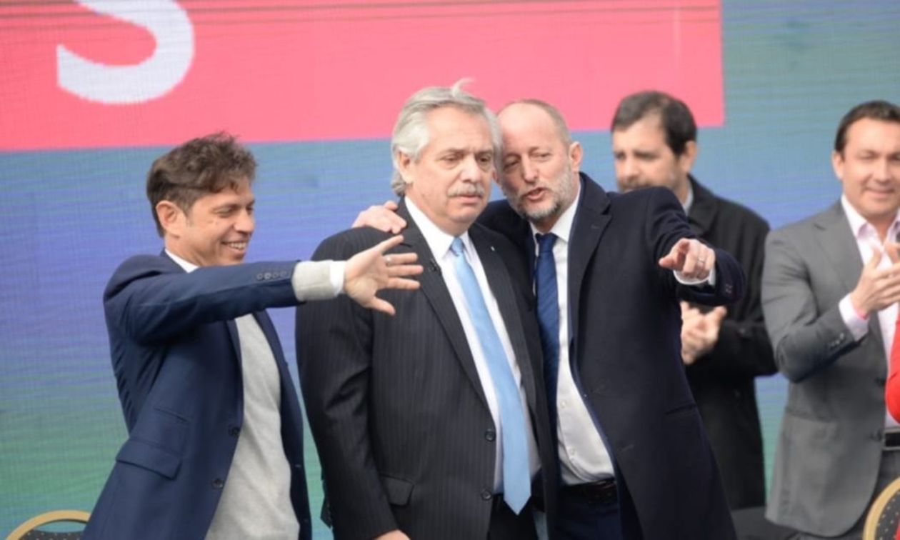 Alberto Fernandez Axel Kicillof Martín Insaurralde
