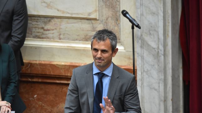 Martín Menem.&nbsp;