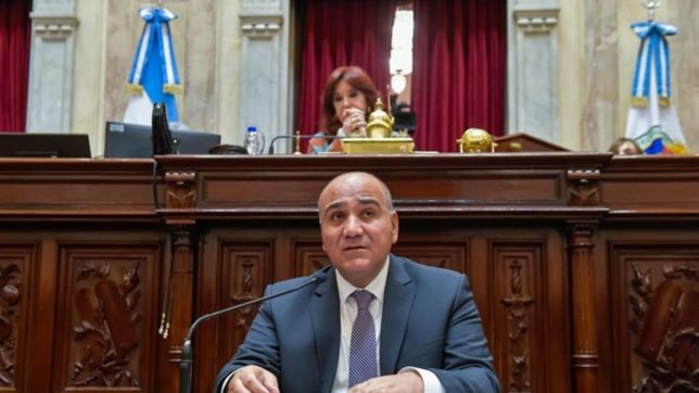 manzur anuncio un aumento del 40% en el boleto de los colectivos de la ciudad